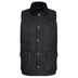 regatta water repellent wax bodywarmer navy