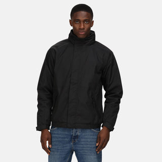 regatta eco dover waterproof work jacket black