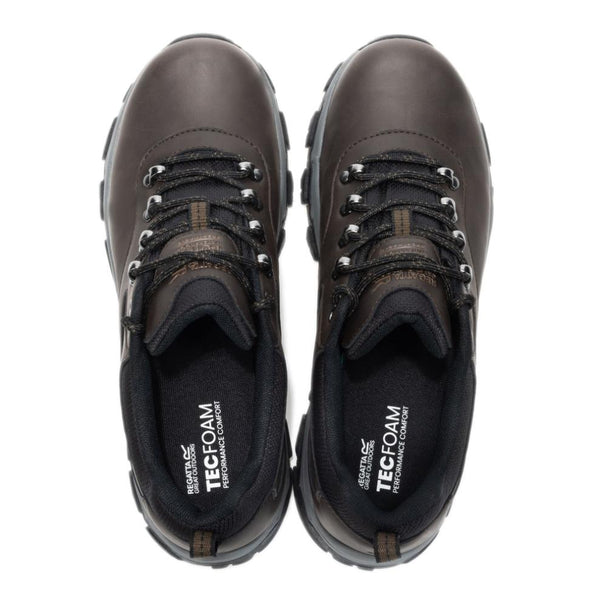 Regatta Men’s Holcombe Classic Low waterproof walking shoes