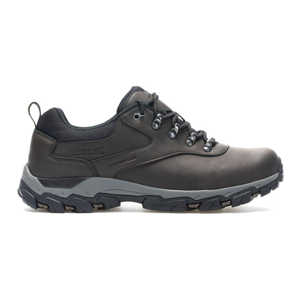 Regatta Men’s Holcombe Classic Low waterproof walking shoes