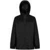 Regatta Junior Packaway Waterproof Jacket | Kids Lightweight Rain Jacket Ireland - Borderland Muff