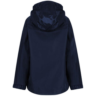 Regatta Junior Packaway Waterproof Jacket | Kids Lightweight Rain Jacket Ireland - Borderland Muff