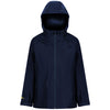 Regatta Junior Packaway Waterproof Jacket | Kids Lightweight Rain Jacket Ireland - Borderland Muff