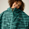 Regatta Junior Waterproof Changing Robe | Warm & Windproof - Borderland Muff