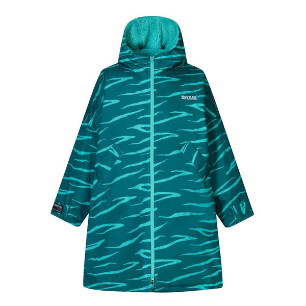 Regatta Junior Waterproof Changing Robe | Warm & Windproof - Borderland Muff