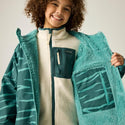 Regatta Junior Waterproof Changing Robe | Warm & Windproof - Borderland Muff