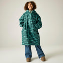Regatta Junior Waterproof Changing Robe | Warm & Windproof - Borderland Muff