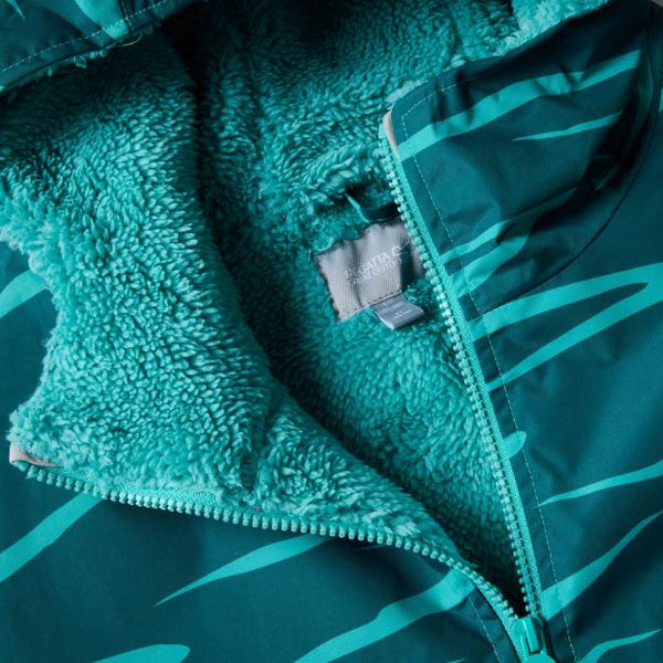 Regatta Junior Waterproof Changing Robe | Warm & Windproof - Borderland Muff