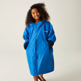 Regatta Junior Waterproof Changing Robe | Warm & Windproof - Borderland Muff