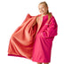Regatta Junior Waterproof Changing Robe | Warm & Windproof - Borderland Muff