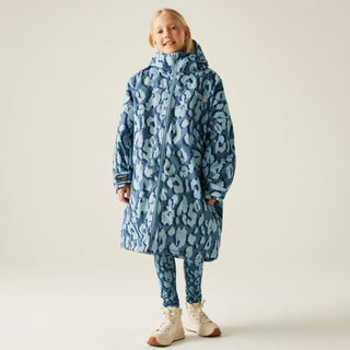 Regatta Junior Waterproof Changing Robe | Warm & Windproof - Borderland Muff