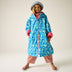Regatta Junior Waterproof Changing Robe | Warm & Windproof - Borderland Muff