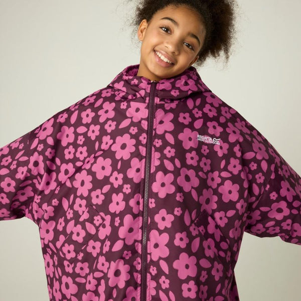 Regatta Junior Waterproof Changing Robe | Warm & Windproof