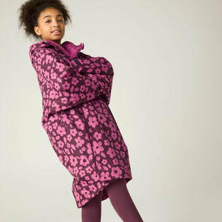 Buy fig Regatta Junior Waterproof Changing Robe | Warm &amp; Windproof