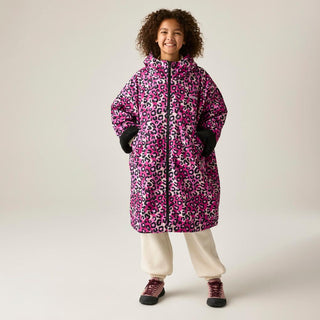Regatta Junior Waterproof Changing Robe | Warm & Windproof - Borderland Muff