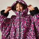Regatta Junior Waterproof Changing Robe | Warm & Windproof - Borderland Muff