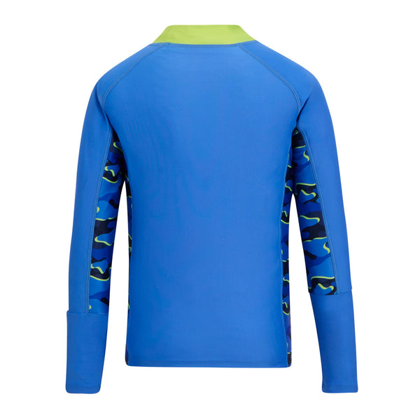Regatta Kids’ Hoku II Swim Top | UPF 50+ Rash Vest - Borderland Muff