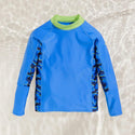 Regatta Kids’ Hoku II Swim Top | UPF 50+ Rash Vest - Borderland Muff