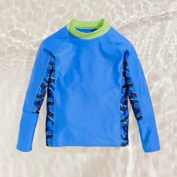 Regatta Kids’ Hoku II Swim Top | UPF 50+ Rash Vest - Borderland Muff