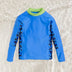 Regatta Kids’ Hoku II Swim Top | UPF 50+ Rash Vest - Borderland Muff