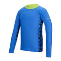 Regatta Kids’ Hoku II Swim Top | UPF 50+ Rash Vest - Borderland Muff