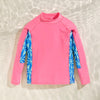 Regatta Kids’ Hoku II Swim Top | UPF 50+ Rash Vest - Borderland Muff