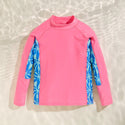 Regatta Kids’ Hoku II Swim Top | UPF 50+ Rash Vest - Borderland Muff