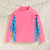 Regatta Kids’ Hoku II Swim Top | UPF 50+ Rash Vest - Borderland Muff