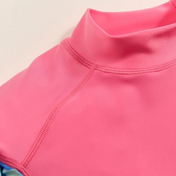Regatta Kids’ Hoku II Swim Top | UPF 50+ Rash Vest - Borderland Muff