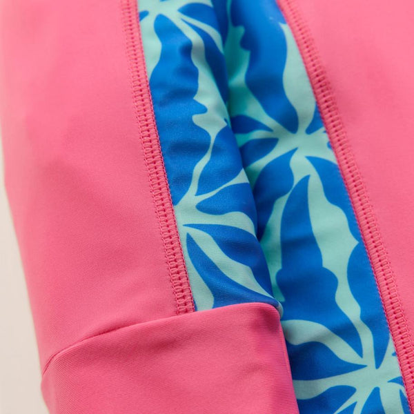 Regatta Kids’ Hoku II Swim Top | UPF 50+ Rash Vest - Borderland Muff