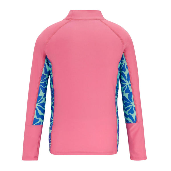 Regatta Kids’ Hoku II Swim Top | UPF 50+ Rash Vest - Borderland Muff