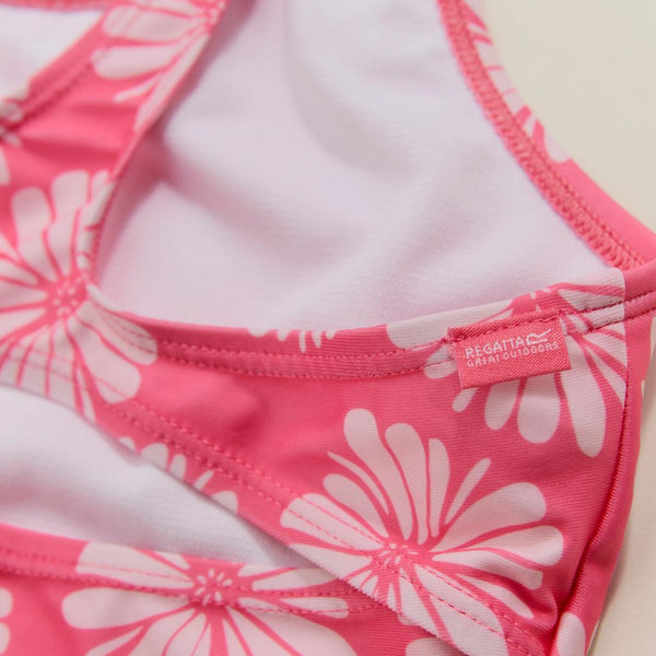 Regatta Kids’ Katrisse Swimsuit | UPF 50 Swimwear