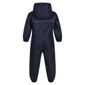Waterproof children's rain suit with taped seams