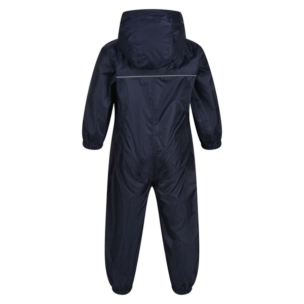 Waterproof children's rain suit with taped seams