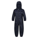Waterproof children's rain suit with taped seams