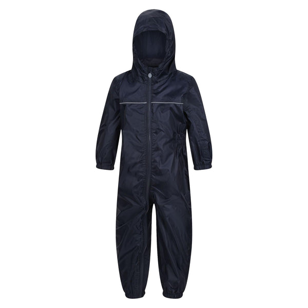 Waterproof children's rain suit with taped seams