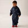Regatta Kids Paddle Suit waterproof toddler rain suit NAVY