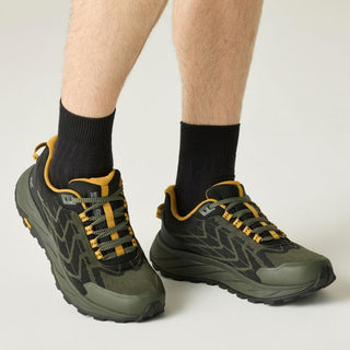 Buy khaki Regatta Men's Cruize Waterproof Shoes | Vibram Sole