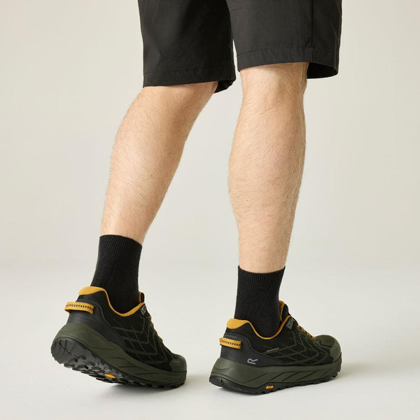 Regatta Men's Cruize Waterproof Shoes | Vibram Sole