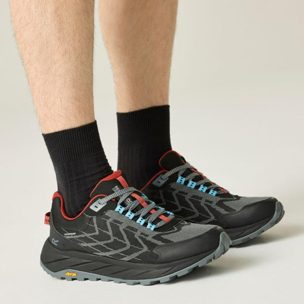 Regatta Men's Cruize Waterproof Shoes | Vibram Sole