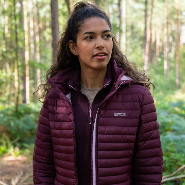 Regatta Women's Selenar Long Padded Jacket