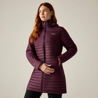 Buy fig Regatta Women's Selenar Long Padded Jacket