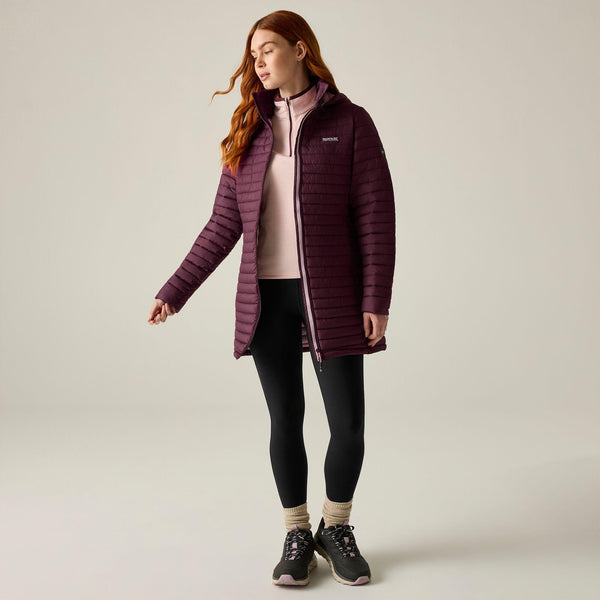 Regatta Women's Selenar Long Padded Jacket