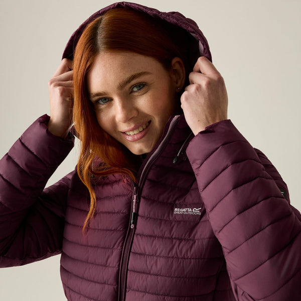 Regatta Women's Selenar Long Padded Jacket