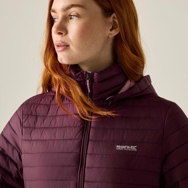 Regatta Women's Selenar Long Padded Jacket