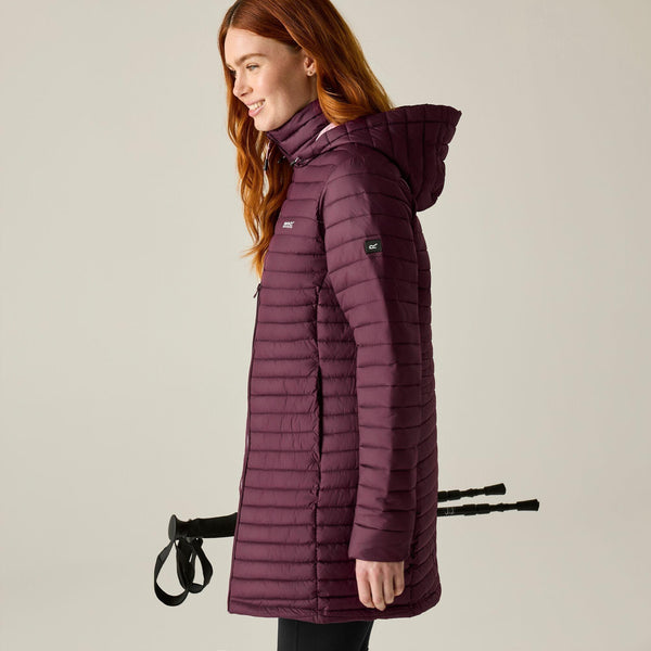 Regatta Women's Selenar Long Padded Jacket
