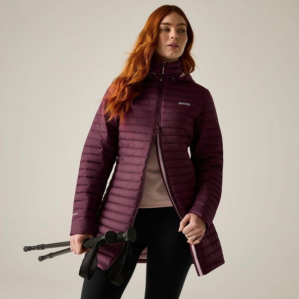 Regatta Women's Selenar Long Padded Jacket