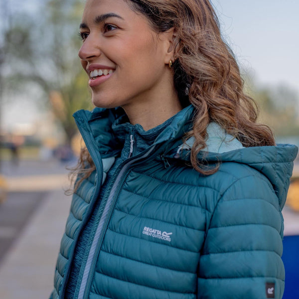 Regatta Women's Selenar Long Padded Jacket