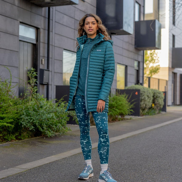 Regatta Women's Selenar Long Padded Jacket