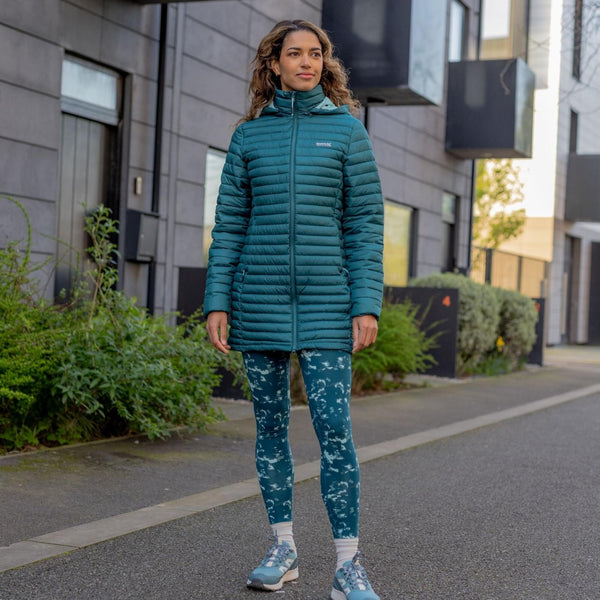 Regatta Women's Selenar Long Padded Jacket